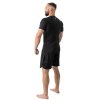 Pánské tréninkové tričko DBX BUSHIDO Rashguard RS Black