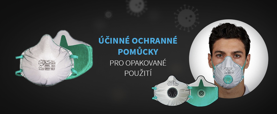 Proč je dobré přes respirátor s ventilkem dát ještě roušku?