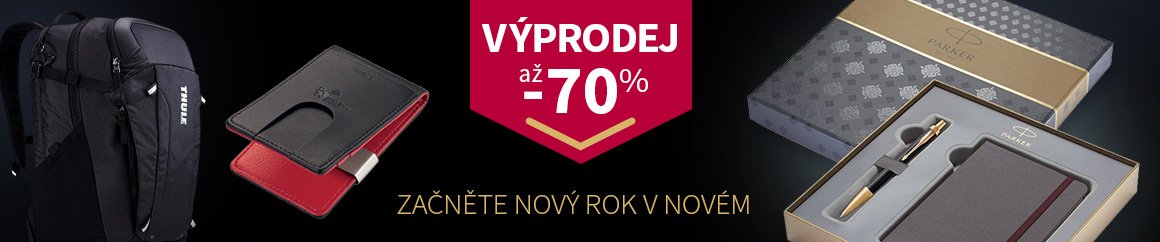 Povánoční výprodeje až - 70%
