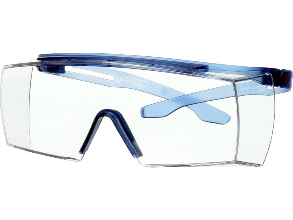 3M SecureFit ochranné brýle přes dioptrické brýle, modré | Business Style