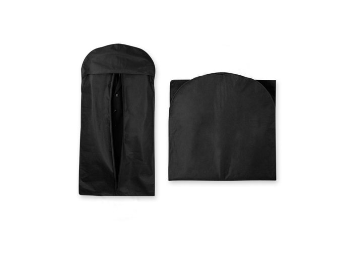 NITIS vak na šaty z netkané textilie, 80 g/m2, černá