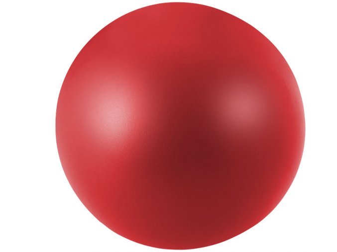 Antistresový míček, red