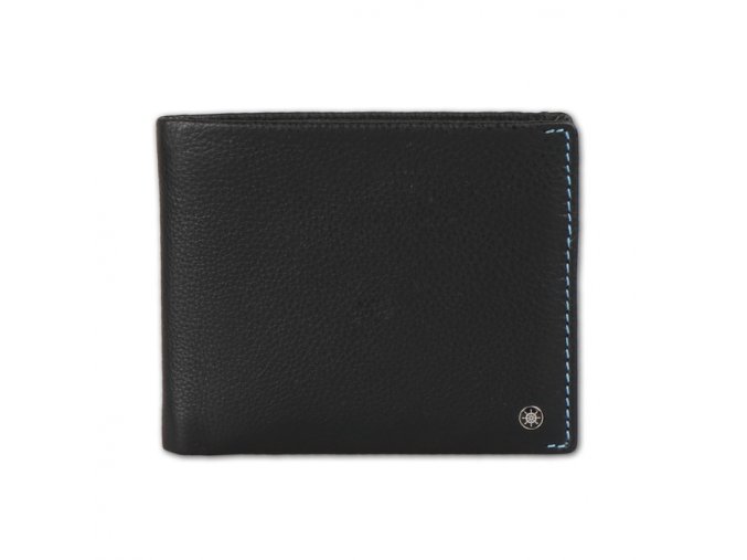 Pánská kožená peněženka Timone 11163 tmavě modrá