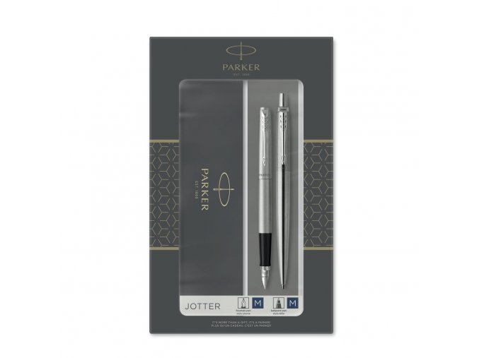 2093258 JOTTER FP BP BLACK SS Pack 1 v1