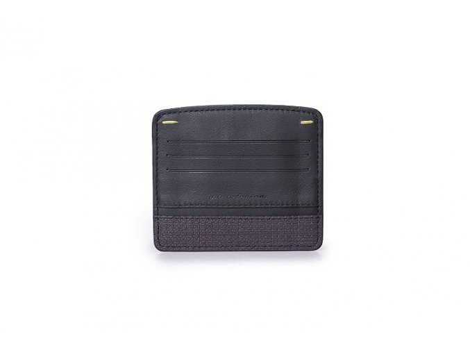 pininfarina folio pouzdro na kreditni karty cerna (1)