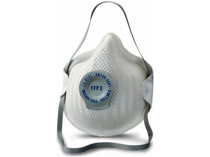 vyr 3669 Respirator Moldex 2555 FFP3 NR D tvarovany s ventilkem