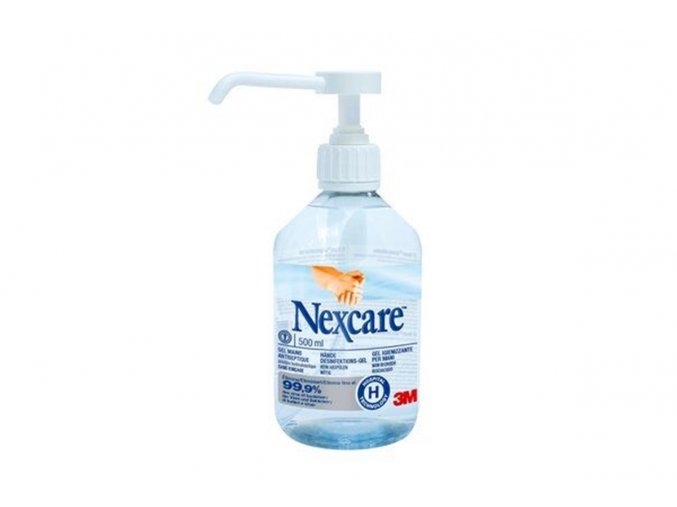 3m nexcare hand sanitizer 500 ml