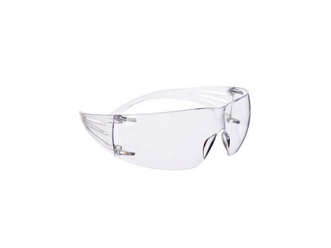 3m securefit safety spectacles as clear sf201as crop