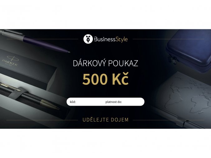 Darkovy poukaz 500 fill