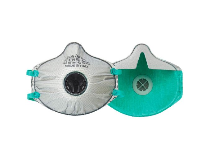 mascarilla bls zero 030c p3 carbon activo 1