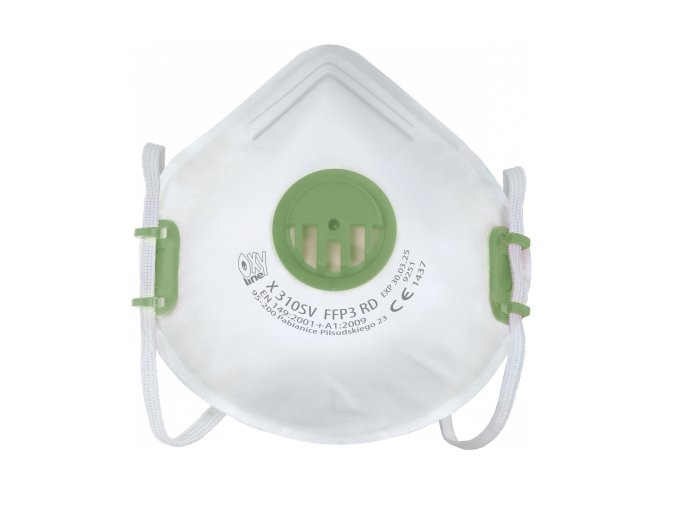Oxyline X 310 SV FFP3 RD