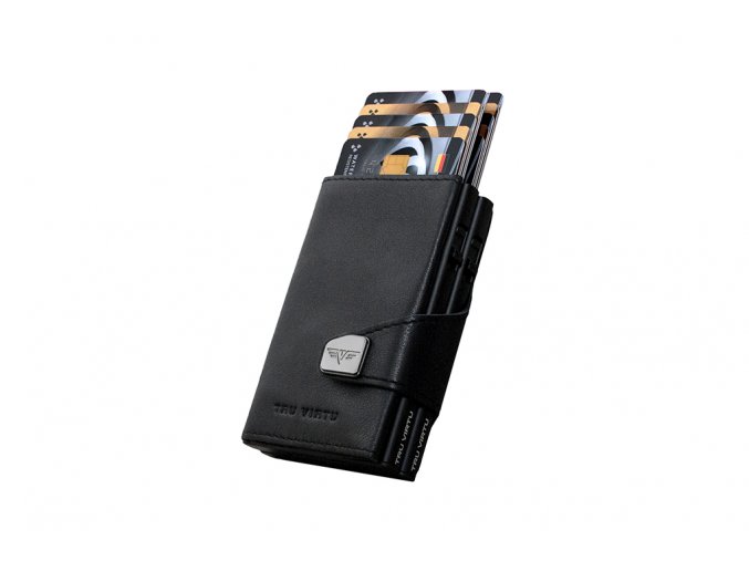 Nappa Black Black DOUBLEWALLET ClickSlide DiagonalSlope Cards Out 27.10.4.0001.08
