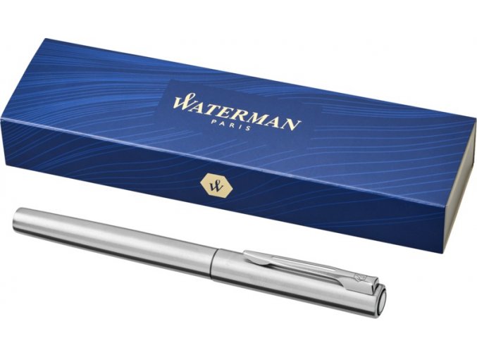 Waterman Graduate roller, stříbrná