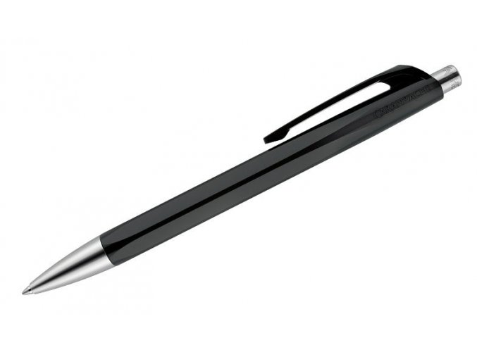 Caran d Ache 888 Infinite Ballpoint Pen Black Website 1