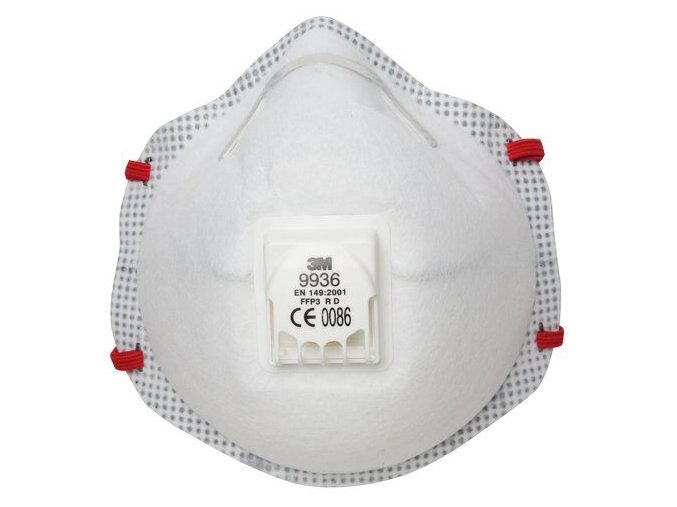 en149 9936 valved respirator