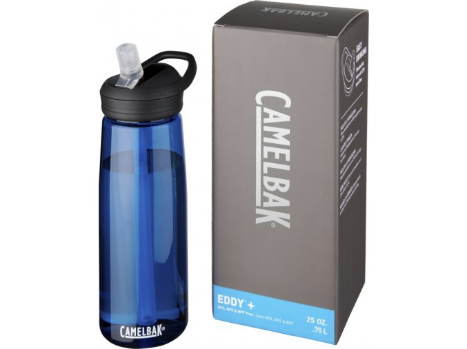 Sportovní láhev CamelBak Eddy+ Tritan 750 ml - modrá