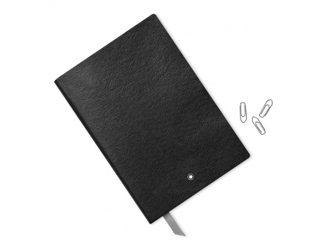 Montblanc Fine Stationery Notebook 146 Black lined 3