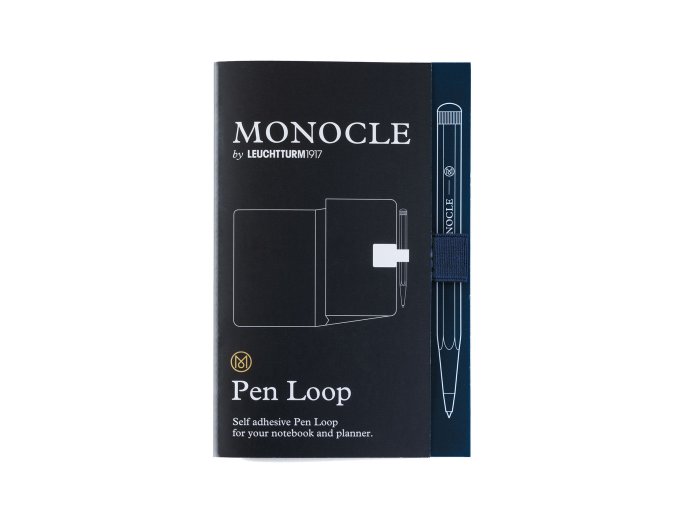 pen loop monocle stiftschlaufe navy