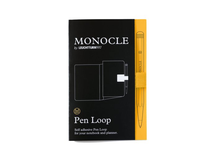 pen loop monocle stiftschlaufe yellow