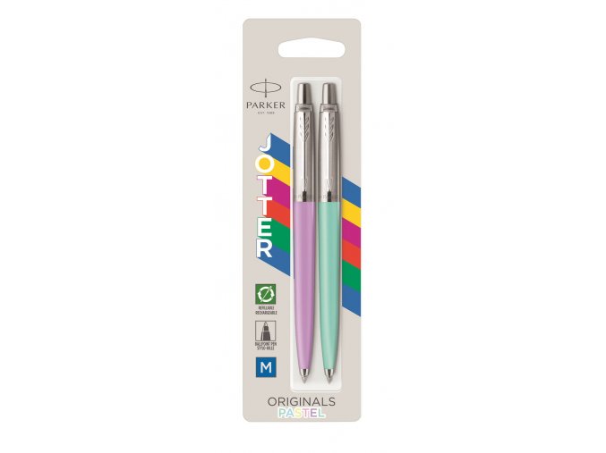 2121833 JOTTER ORIGINALS PASTEL DUO BP M.BLU BL2 3026981218330 1