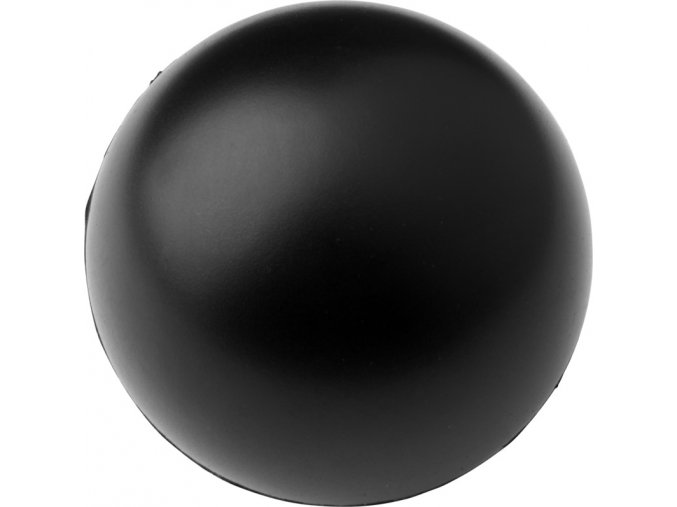 Antistresový míček, černý