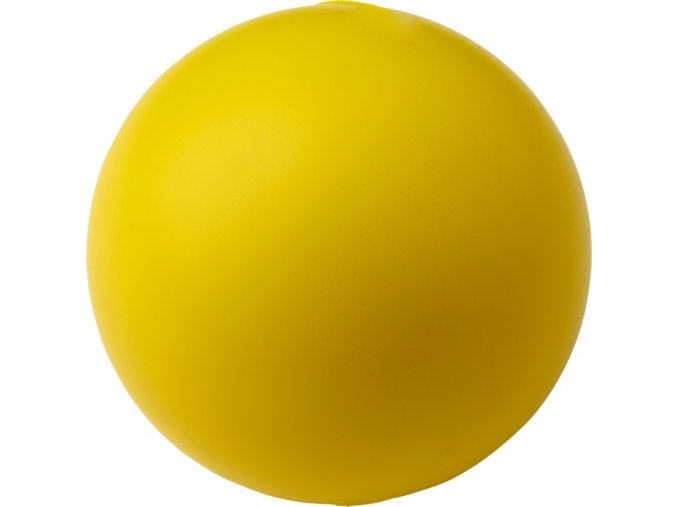 Antistresový míček, žlutý