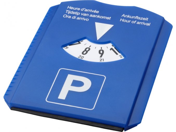 Parkovací hodiny Spot 5-v-1 - Modrá