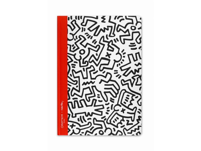 CC0454 423 Carnet A5 Keith Haring Noel 23 f (1)
