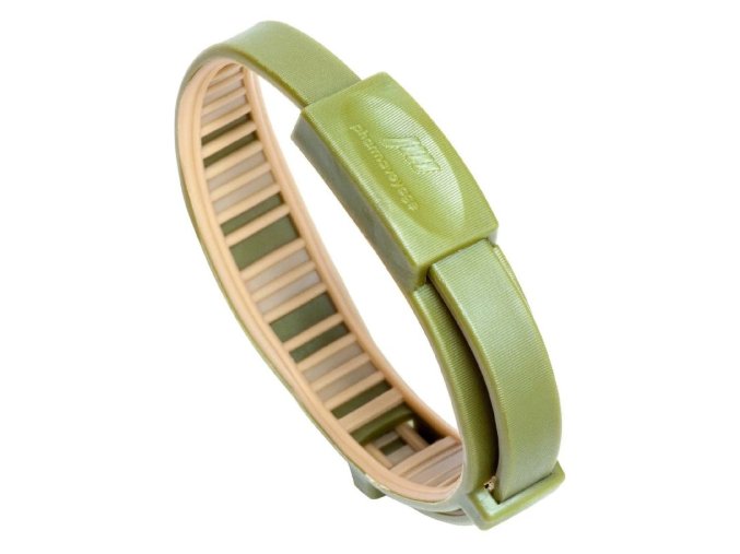bracelet anti moustiques kaki simple pharmavoya phar00073 1 ceník