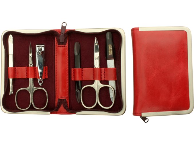 Manikúra Credo Solingen 1635-87, černobílá