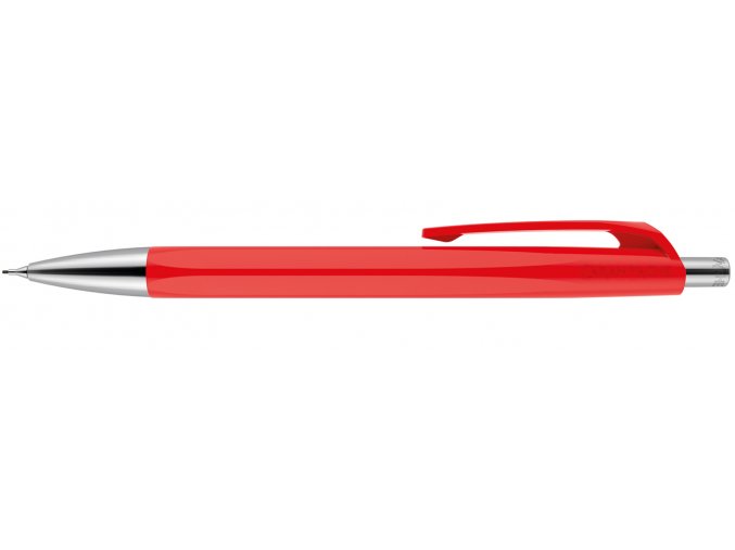 caran d ache 888 scarlet red mechanical pencil 884 570