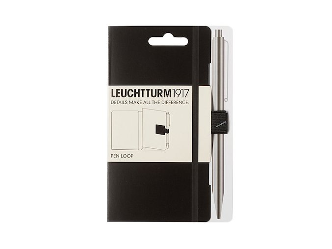 LC22369 BK Leuchtturm1917 Pen Loop Black P3