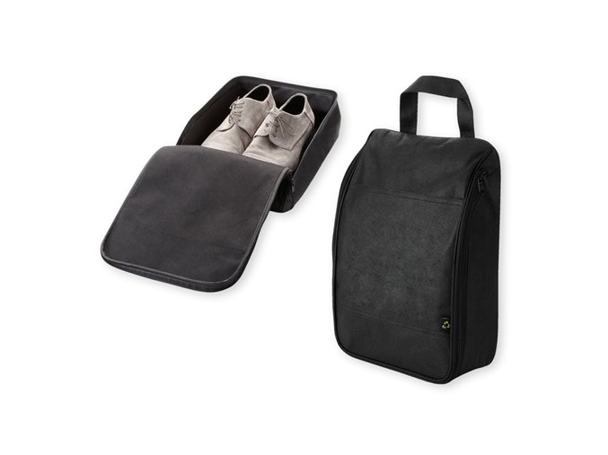 Faro vak na boty z netkané textílie, černá