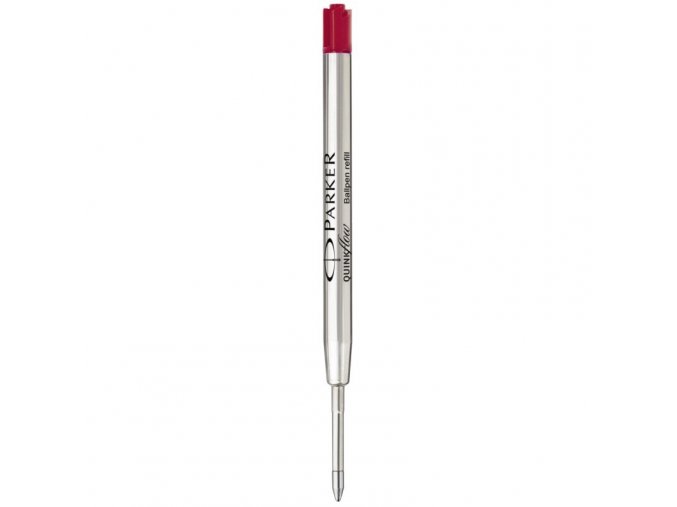 parker quinkflow refill m red ballpoint pen