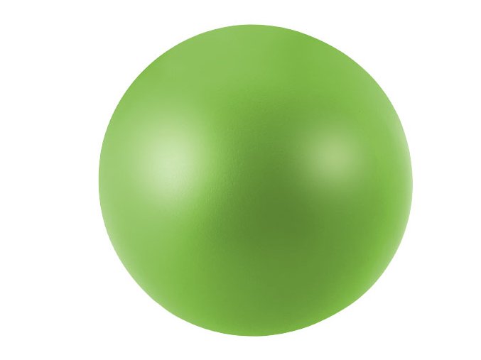 Antistresový míček, zelený