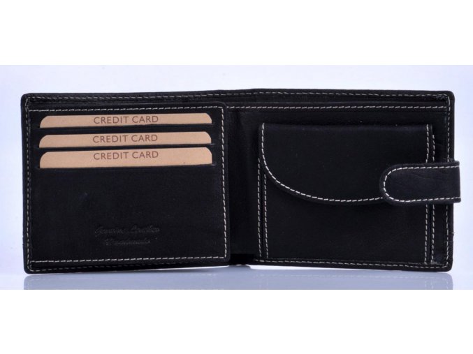 Lagen Pánská kožená peněženka 2004 černá