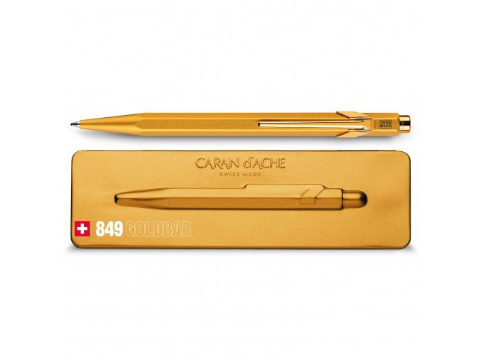 849 bille goldbar avec etui