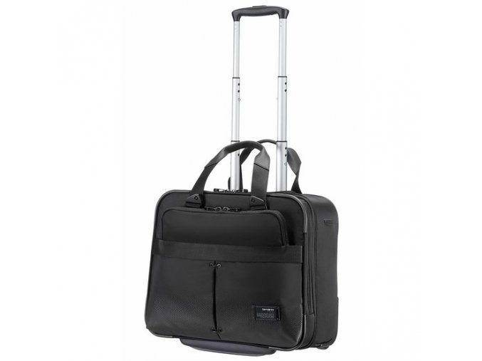 SAMSONITE CityVibe - mobilní kancelář 16,4" Spark Cabin Black (42V 09008)  + dárek visačka Discovery