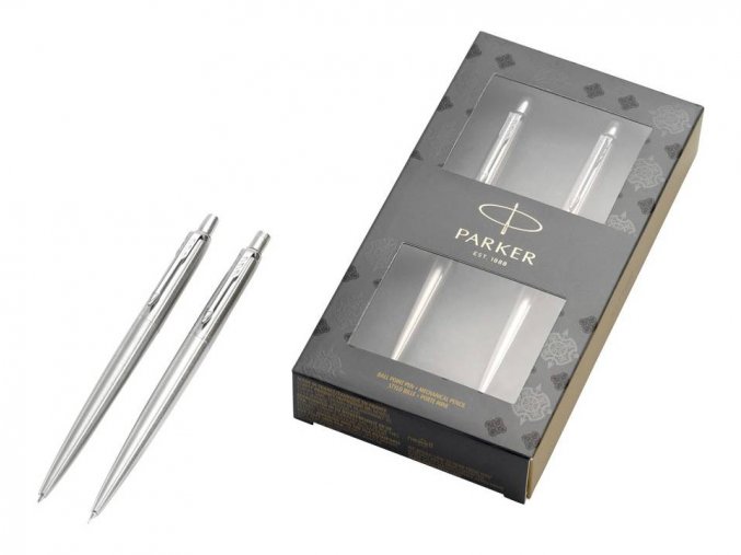 parker jotter duo pen cadeau set bedrukken 5985a6a65c5f9