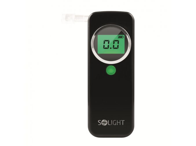 Solight alkohol tester, 0,0 - 1,5_ BAC, citlivost 0,2_