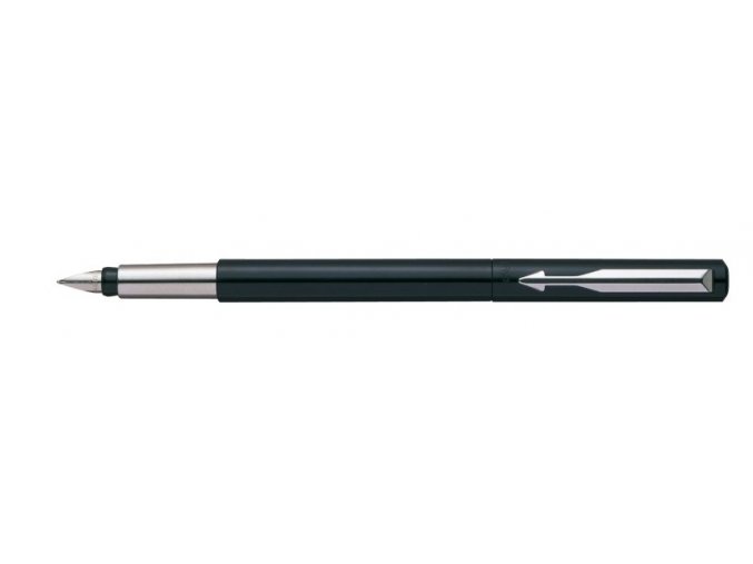 Parker 1502/2125379 Royal Vector Black plnicí pero hrot F