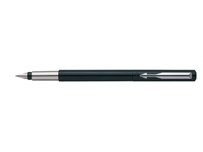 Parker 1502/2125379 Royal Vector Black plnicí pero hrot F