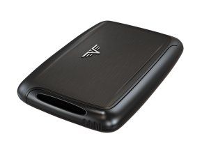 Tru Virtu hliníkové pouzdro Card Case - černá