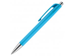 KULIČKOVÉ PERO CARAN D'ACHE 888 INFINITE TURQUOISE BLUE