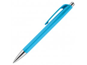 KULIČKOVÉ PERO CARAN D'ACHE 888 INFINITE TURQUOISE BLUE