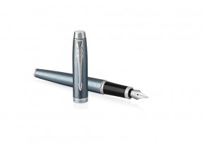 Parker 1502/3131648 Royal I.M. Blue Grey CT plnicí pero