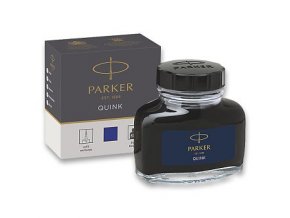 Parker Blue-Black, modročerný lahvičkový inkoust