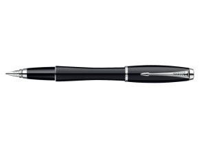 Parker Urban Fashion London Cab Black CT, plnicí pero  + praktický zápisník FLEMMING ZDARMA