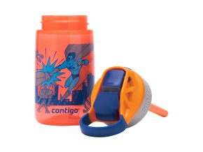 Dětská lahev Contigo Autospout HL James 420 oranžová