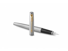 Parker Royal Jotter Stainless Steel GT 1502/1253182, plnící pero